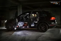 LED Innenraumbeleuchtung SET für VW Touareg II 7P - Pure-White